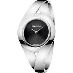 ZEGAREK CALVIN KLEIN Sensual K8E2M111. Czarne zegarki damskie Calvin Klein, szklane. Za 1219,00 zł.