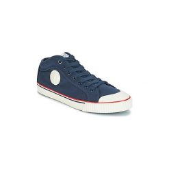 Buty Pepe jeans INDUSTRY BASIC. Niebieskie trampki męskie Pepe Jeans, bez wzorów, z jeansu, bez zapięcia. Za 309,00 zł.