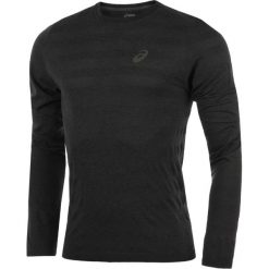 Koszulki sportowe męskie: koszulka do biegania męska ASICS SEAMLESS LONG SLEEVE TEE / 130299-0904
