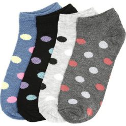 Skarpetki damskie: 12-pack Mix Kolorów-Skarpetki Dotted