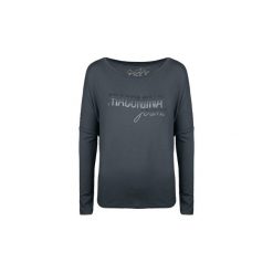 T-shirty z długim rękawem Fracomina FR16FP309. Szare t-shirty damskie Fracomina, bez wzorów, bez kołnierzyka. Za 99,00 zł.