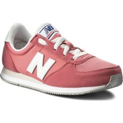 Sneakersy NEW BALANCE - KL220CPY Różowy. Różowe półbuty damskie New Balance, ze skóry ekologicznej. W wyprzedaży za 179,00 zł.