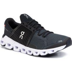 Buty ON - Cloudswift 3199777 Black/Rock. Czarne buty sportowe męskie On, z tworzywa sztucznego, bez zapięcia, do biegania. Za 699,00 zł.