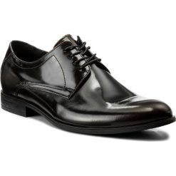 Półbuty LASOCKI FOR MEN - TA-LL5 Brązowy Ciemny. Pomarańczowe półbuty męskie marki Lasocki For Men, ze skóry. W wyprzedaży za 119,99 zł.