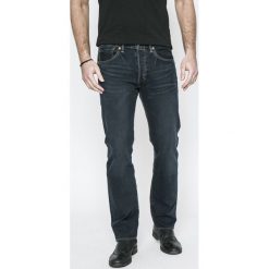 Levi's - Jeansy 501. Niebieskie jeansy męskie Levi's®, s, bez wzorów. W wyprzedaży za 339,90 zł.