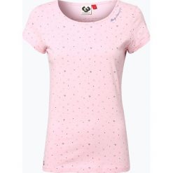 T-shirty męskie: Ragwear – T-shirt damski, różowy
