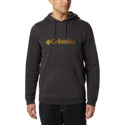Bluza z kapturem Columbia Basic Logo 1681661016. Czarne bluzy męskie Columbia, xxl, bez wzorów, z kapturem, bez rękawów, z kapturem. Za 195,99 zł.