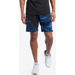 Reebok Speedwick Speed Szorty Czarny Niebieski. Niebieskie spodenki sportowe męskie Reebok, l, bez wzorów, z elastanu, sportowe. Za 171,95 zł.