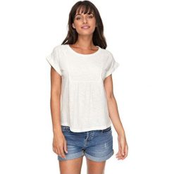 ROXY Ladies T-shirt Cloud Discover Marshmallow ERJKT03363-WBT0 (rozmiar S). Bluzki sportowe damskie Roxy, s, bez wzorów, z materiału, bez kołnierzyka, bez rękawów, bez kaptura. W wyprzedaży za 119,00 zł.