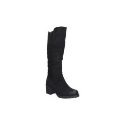 Buty zimowe damskie: Kozaki Sergio Leone Kozaki na słupku KZ0908