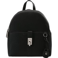 Torebki i plecaki damskie: Trussardi Jeans SUZANNE SMOOTH BACKPACK Plecak black
