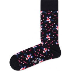 Happy Socks Pink Panther Pink Panic Skarpetki Czarny Różowy. Różowe skarpetki męskie z elastanu. Za 68,95 zł.