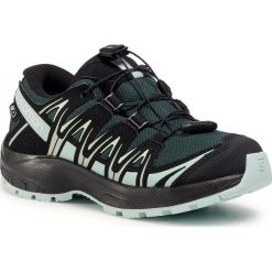 Buty SALOMON - Xa Pro 3D Cswp J 409736 09 W0 Green Gables/Icy Morn/Patina Green. Zielone półbuty dziewczęce Salomon, na sznurówki. Za 329,00 zł.
