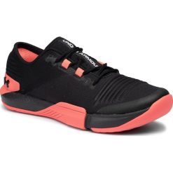 Buty UNDER ARMOUR - Ua Tribase Reign 3021289-007 Blk. Czarne buty sportowe męskie Under Armour, z tworzywa sztucznego, bez zapięcia, na fitness i siłownię. Za 499,00 zł.