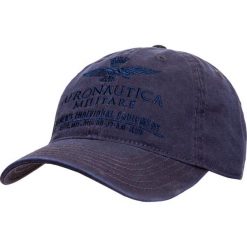 Czapka AERONAUTICA MILITARE. Czerwone czapki męskie . Za 220,00 zł.