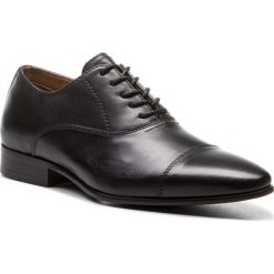 Półbuty ALDO - Legawia 57023430 97. Czarne derby męskie ALDO, z materiału. Za 419,90 zł.
