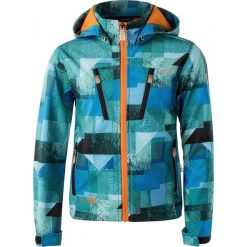 Kurtki chłopięce: BEJO Kurtka dziecięca Jageris print/sun orange r. 122