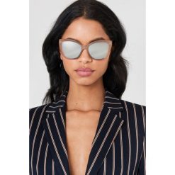 Cheap Monday Okulary przeciwsłoneczne Forever - Brown. Brązowe okulary przeciwsłoneczne damskie marki Cheap Monday. W wyprzedaży za 50,47 zł.