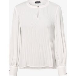 Taifun - Bluzka damska, beżowy. Brązowe bluzki damskie Taifun, bez wzorów, eleganckie, bez kołnierzyka, bez rękawów. Za 249,95 zł.