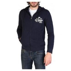 Napapijri Bluza BEBAC_N0YIH2. Bluzy męskie Napapijri, s, bez wzorów, z bawełny, z kapturem, bez rękawów, długie, bez kaptura. Za 323,00 zł.