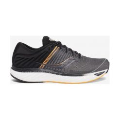 Saucony Triumph 17 Tenisówki Czarny Szary. Szare trampki męskie Saucony, bez wzorów, z materiału, bez zapięcia. Za 774,95 zł.