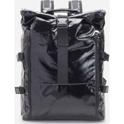 Zwijany plecak rolltop - Czarny. Czarne plecaki męskie Reserved, bez wzorów. Za 179,99 zł.