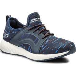 Buty do fitnessu damskie: Buty SKECHERS - BOBS SPORT Double Dare 31363/NVBL Navy/Blue
