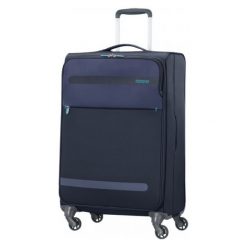 Walizki: American Tourister Walizka Herolite 67 Cm Granatowa
