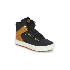 Buty Supra VAIDER CW. Czarne trampki i tenisówki damskie marki Supra, bez wzorów, bez zapięcia. Za 455,20 zł.