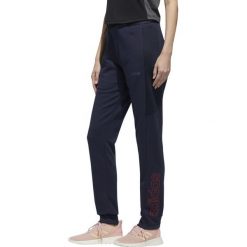 Spodnie damskie adidas FC trening FM4369. Czerwone spodnie damskie Adidas, z bawełny. Za 179,00 zł.
