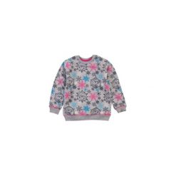 Bluzy dziewczęce: bluza nierozpinana dziewczęca ze ściągaczami, nierozpinana Kraina Lodu – Frozen Kraina Lodu – Frozen