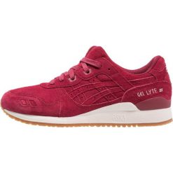 Trampki męskie: Asics Tiger GELLYTE III Tenisówki i Trampki burgundy