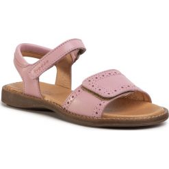 Sandały FRODDO - G3150151-2 Pink. Różowe sandały dziewczęce Froddo, ze skóry, bez zapięcia. Za 269,00 zł.