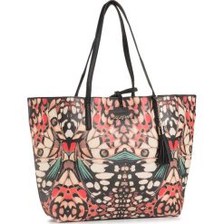 Torebka DESIGUAL - 20WAXPDD 1003. Czarne torebki klasyczne damskie Desigual, bez wzorów, ze skóry ekologicznej, klasyczne, bez dodatków. Za 249,00 zł.