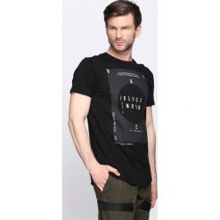 T-shirty męskie z nadrukiem: Czarna Koszulka Black Mood