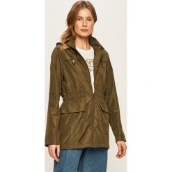 Brave Soul - Parka. Żółte kurtki damskie Brave Soul, s, bez wzorów, z poliesteru, długie, z kapturem. Za 89,90 zł.