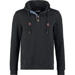 Bejsbolówki męskie: YOURTURN Bluza z kapturem black