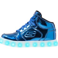 Skechers ENERGY LIGHTS Tenisówki i Trampki wysokie royal/black. Niebieskie trampki męskie Skechers, ze skóry ekologicznej. Za 299,00 zł.