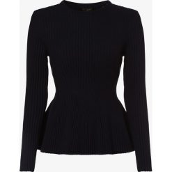 Ted Baker - Sweter damski – Jariala, niebieski. Niebieskie swetry damskie Ted Baker, bez wzorów, z dzianiny, eleganckie, bez rękawów, bez kaptura. Za 699,95 zł.