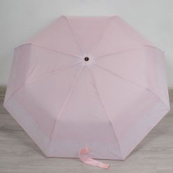 Parasol składany DOPPLER PA139 jasny różowy - jasny różowy. Różowe parasole DOPPLER, bez wzorów. Za 69,99 zł.
