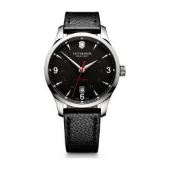 ZEGAREK VICTORINOX SWISS ARMY 241668. Czarne zegarki męskie marki Victorinox, szklane. Za 3050,00 zł.