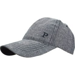 Letnia Męska Czapka z Daszkiem, Regulowane Zapięcie, Granatowy Melanż, Pako Jeans CPAPJNSDASZEK12350gr. Niebieskie czapki męskie Pako Jeans, na lato, bez wzorów, z bawełny. Za 29,00 zł.