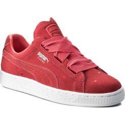 Buciki niemowlęce: Puma Buty juniorskie Suede Heart Jr czerwone r. 38.5 (365135-01)
