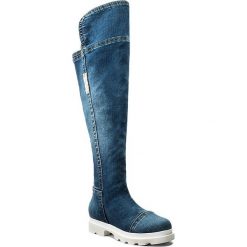 Muszkieterki SERGIO BARDI - Alassio FW127279917HB 913. Niebieskie bez kategorii marki Sergio Bardi, z materiału. W wyprzedaży za 249,00 zł.