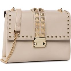Torebka DEEZEE - RX3058 Beige. Brązowe torebki klasyczne damskie DeeZee, bez wzorów, ze skóry ekologicznej, eleganckie, bez dodatków. Za 99,99 zł.