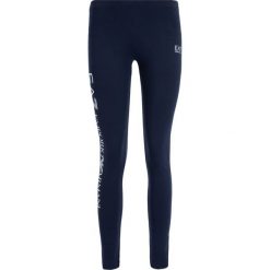 Legginsy EA7 Emporio Armani 8NTP63 TJ01Z 1554. Niebieskie spodnie damskie EA7 Emporio Armani, m, z elastanu. Za 319,00 zł.