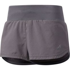 Spodenki do biegania damskie ADIDAS SUPERNOVA GLIDE SHORT / BR5922. Szare szorty damskie Adidas, bez wzorów, ze skóry, krótkie, do biegania, climalite (adidas). Za 107,00 zł.