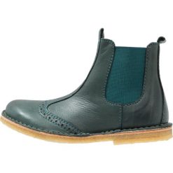 Buty zimowe damskie: Bisgaard Botki petrol