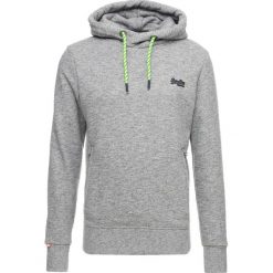 Superdry ORANGE LABEL HYPER POP HOOD Bluza z kapturem portland charcoal grit. Szare bejsbolówki męskie Superdry, m, z bawełny, z kapturem. Za 389,00 zł.