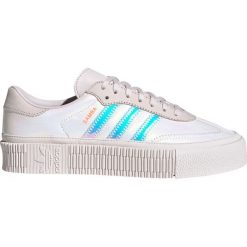 Adidas Originals Sambarose Tenisówki Beżowy. Brązowe trampki i tenisówki damskie adidas Originals, bez wzorów, ze skóry, bez zapięcia. Za 516,95 zł.